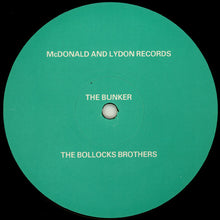 Load image into Gallery viewer, The Bollock Brothers : The Bunker (From The Forthcoming Film) (12&quot;)
