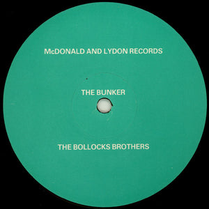 The Bollock Brothers : The Bunker (From The Forthcoming Film) (12")
