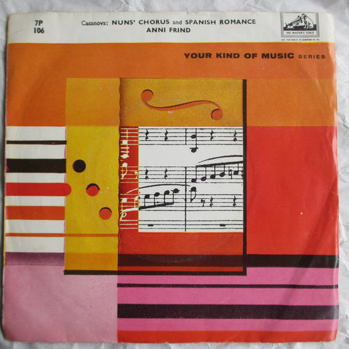 Anni Frind : Spanish Romance / Nun's Chorus (7