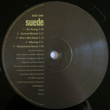 Load image into Gallery viewer, Suede : Suede (LP, Album, RE)
