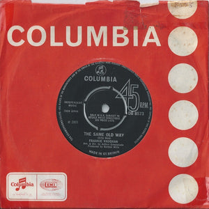 Frankie Vaughan : The Same Old Way (7", Single, Kno)