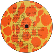 Load image into Gallery viewer, Elvis Costello &amp; The Attractions : Armed Forces (LP, Album, Fol + 7&quot;, EP)
