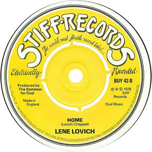 Lene Lovich : Lucky Number (7", Single, Com)