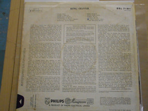 King Oliver : King Oliver (LP, Comp, Mono)