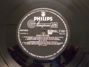 King Oliver : King Oliver (LP, Comp, Mono)