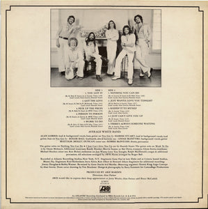 Average White Band : AWB (LP, Album)