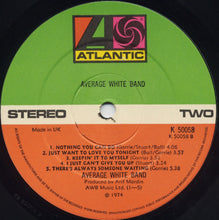 Load image into Gallery viewer, Average White Band : AWB (LP, Album)
