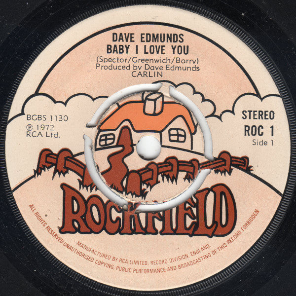 Dave Edmunds : Baby I Love You (7