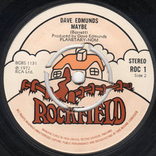 Load image into Gallery viewer, Dave Edmunds : Baby I Love You (7&quot;, Single, Pus)
