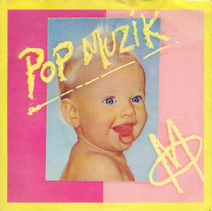 M (2) : Pop Muzik (12", Single, Dou)