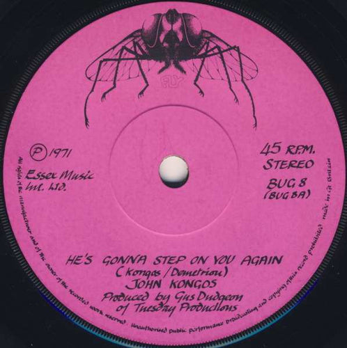 John Kongos : He's Gonna Step On You Again (7