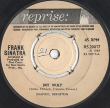 Load image into Gallery viewer, Frank Sinatra : My Way (7&quot;, Single)
