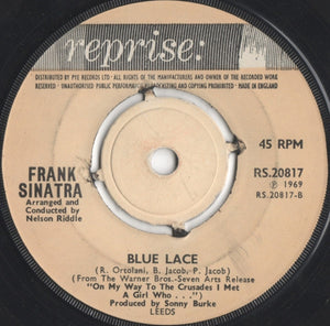 Frank Sinatra : My Way (7", Single)