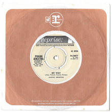 Load image into Gallery viewer, Frank Sinatra : My Way (7&quot;, Single)
