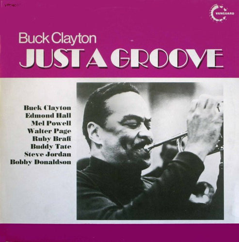 Buck Clayton : Just A Groove (LP, Album, Mono)