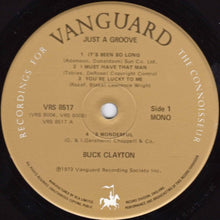 Load image into Gallery viewer, Buck Clayton : Just A Groove (LP, Album, Mono)
