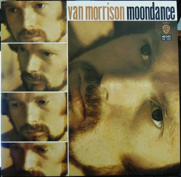 Van Morrison : Moondance (LP, Album, RE)