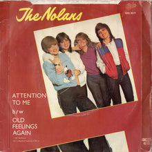 Load image into Gallery viewer, The Nolans : Attention To Me (7&quot;, Single, Pap)
