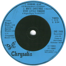 Load image into Gallery viewer, Stiff Little Fingers : At The Edge (7&quot;, Single, Blu)
