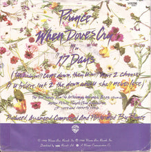 Load image into Gallery viewer, Prince : When Doves Cry (7&quot;, Single, Pap)

