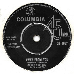 Gerry & The Pacemakers : How Do You Do It ? (7", Single)
