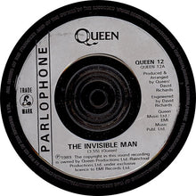 Load image into Gallery viewer, Queen : The Invisible Man (7&quot;, Single, Sil)
