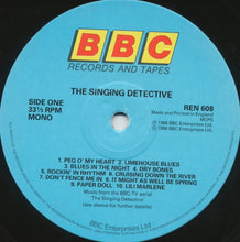 Load image into Gallery viewer, Various : The Singing Detective (Music From The BBC-TV Serial) (LP, Album, Comp, Mono)
