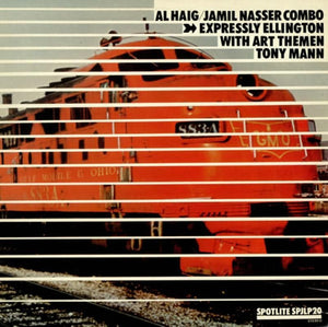 Al Haig/Jamil Nasser Combo With Jamil Nasser, Art Themen : Expressly Ellington (LP)