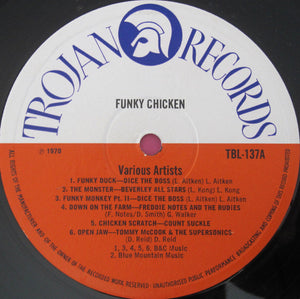 Various : Funky Chicken (LP, Comp)