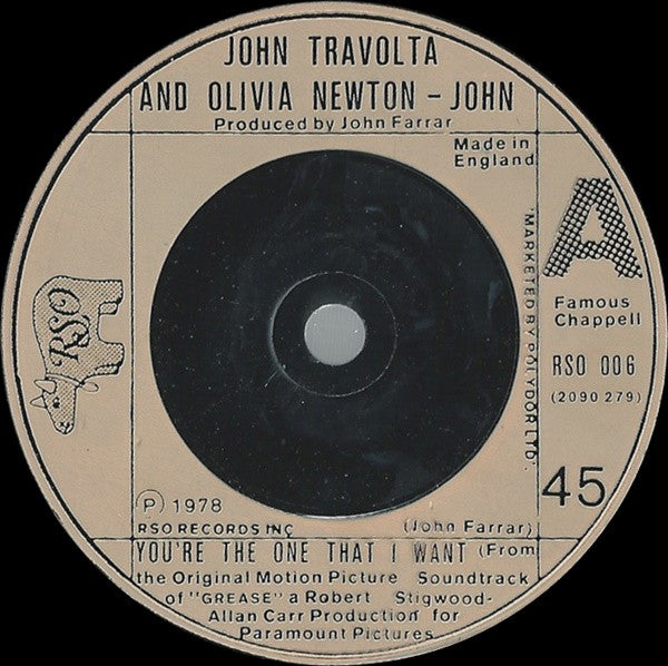 John Travolta And Olivia Newton-John : You're The One That I Want (7