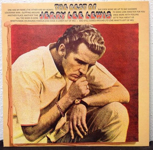 Jerry Lee Lewis : The Best Of Jerry Lee Lewis (LP, Comp)