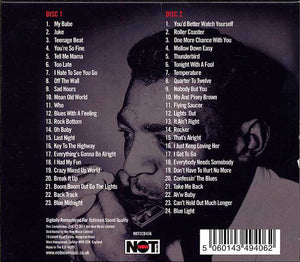 Little Walter : Rock Bottom (2xCD, Comp, RM)