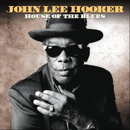 John Lee Hooker : House Of The Blues (2xCD, Comp, RM)