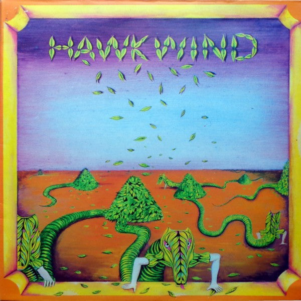 Hawkwind : Hawkwind (LP, Album, Gat)
