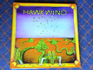 Hawkwind : Hawkwind (LP, Album, Gat)