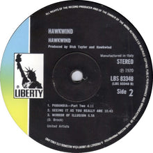 Load image into Gallery viewer, Hawkwind : Hawkwind (LP, Album, Gat)

