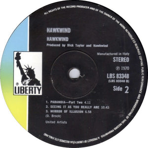 Hawkwind : Hawkwind (LP, Album, Gat)