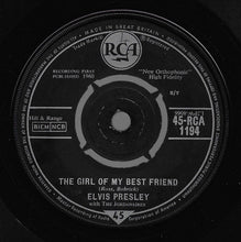Load image into Gallery viewer, Elvis Presley With The Jordanaires : A Mess Of Blues (7&quot;, Single)
