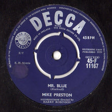 Load image into Gallery viewer, Mike Preston : Mr. Blue (7&quot;)
