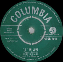 Load image into Gallery viewer, Cliff Richard &amp; The Shadows : I Love You (7&quot;, Single)
