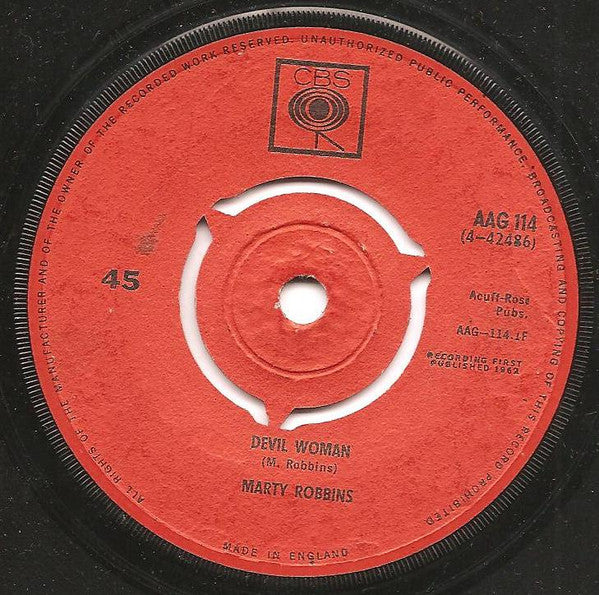 Marty Robbins : Devil Woman (7