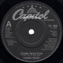 Load image into Gallery viewer, Diana Ross : Chain Reaction (7&quot;, Single, Pap)
