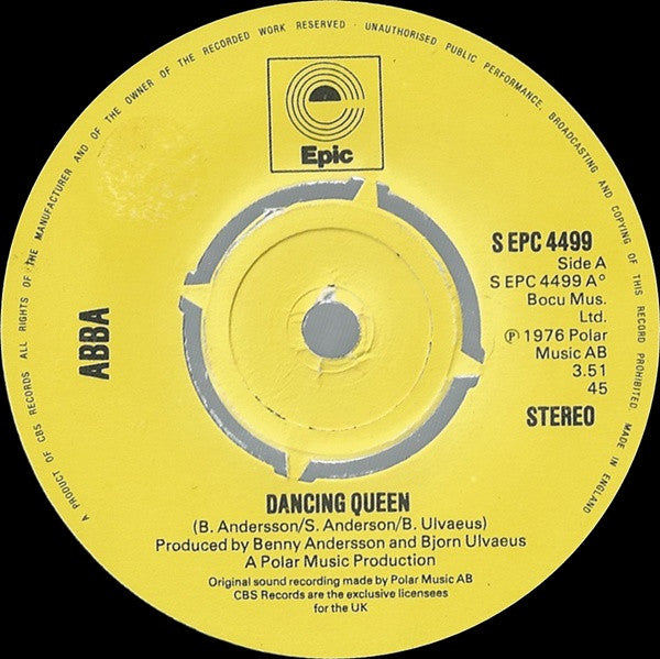 ABBA : Dancing Queen (7