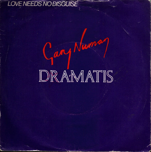 Gary Numan And Dramatis : Love Needs No Disguise (7