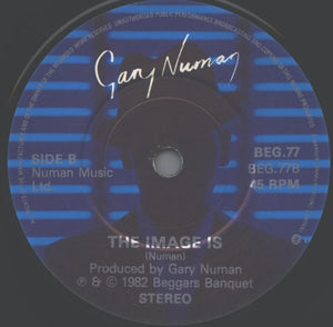 Gary Numan : We Take Mystery (To Bed) (7", Single)