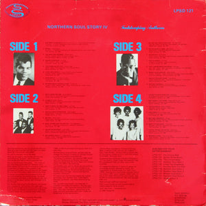 Various : The Northern Soul Story 4 (2xLP, Comp)