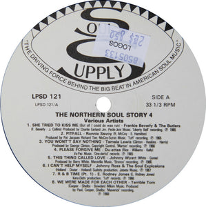 Various : The Northern Soul Story 4 (2xLP, Comp)