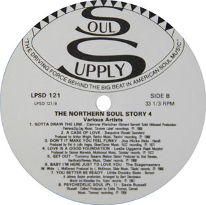 Various : The Northern Soul Story 4 (2xLP, Comp)
