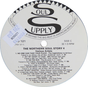 Various : The Northern Soul Story 4 (2xLP, Comp)