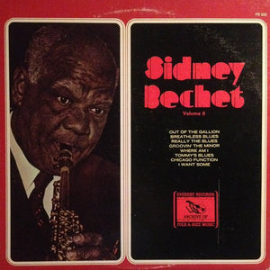 Sidney Bechet : Volume II (LP)